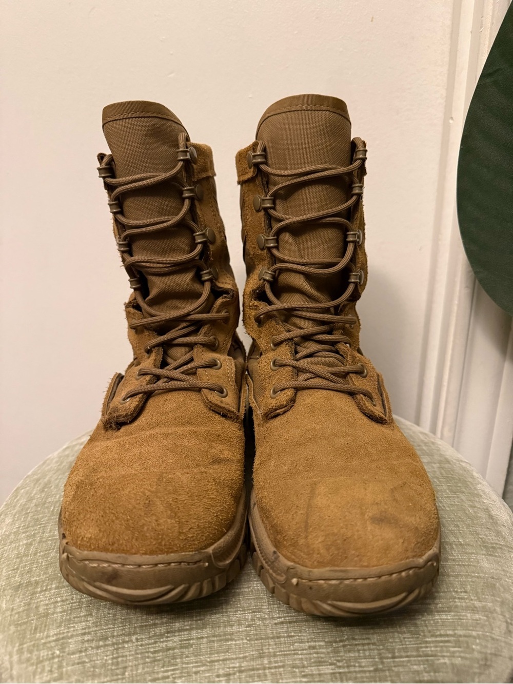 Belleville C320 Hot Weather Coyote Brown Military Combat Boots Men’s Size 7R US - Picture 3 of 7